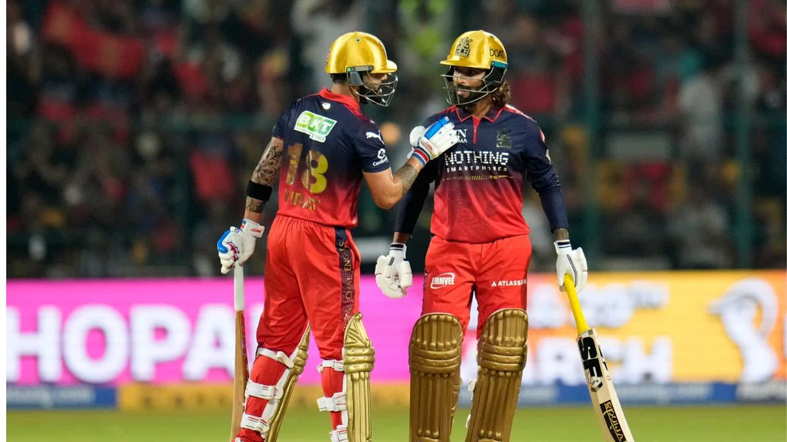 Royal Challengers Bengaluru faced SRH [Source: AP Photos]