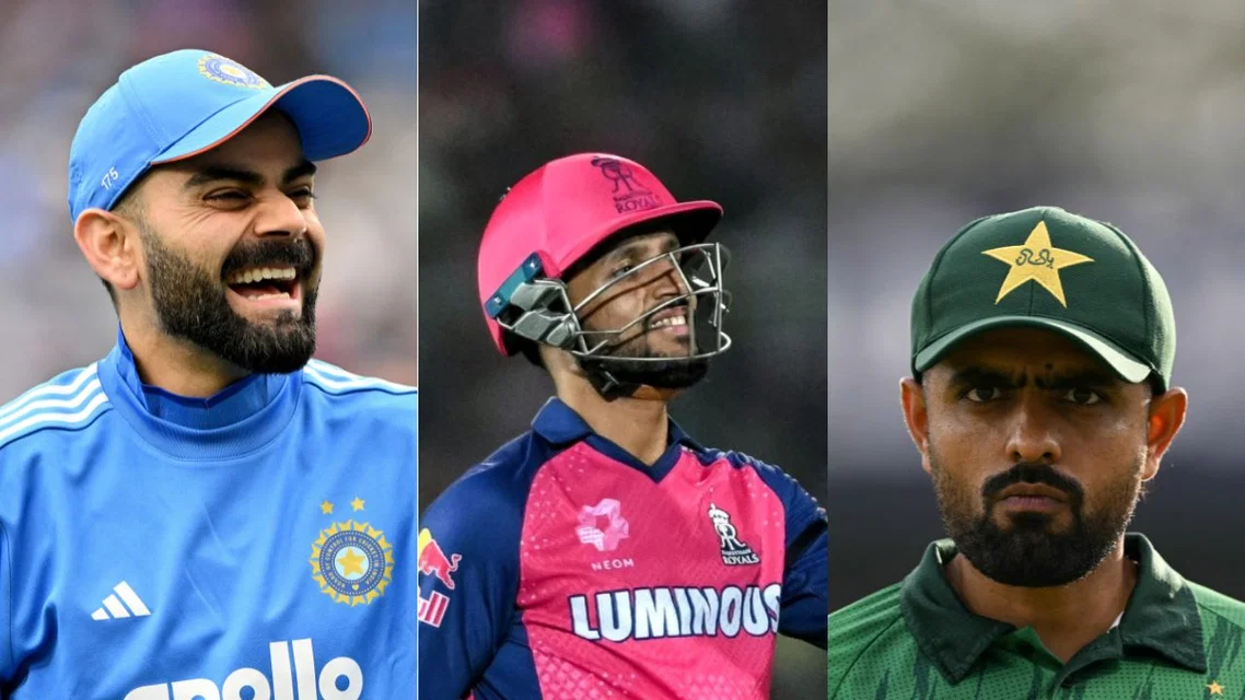 Virat Kohli Dhruv Jurel Babar Azam. Image Credits: AFP