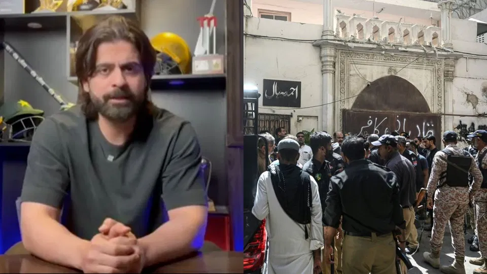 अहमद शहजाद [X/AFP]