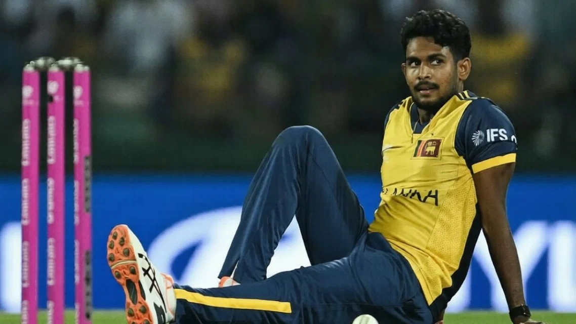 Matheesha Pathirana [Source: AFP]
