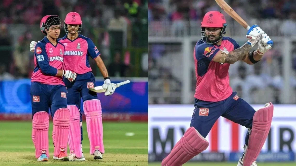 RR Predicted Playing XI Vs CSK [Source: AFP]