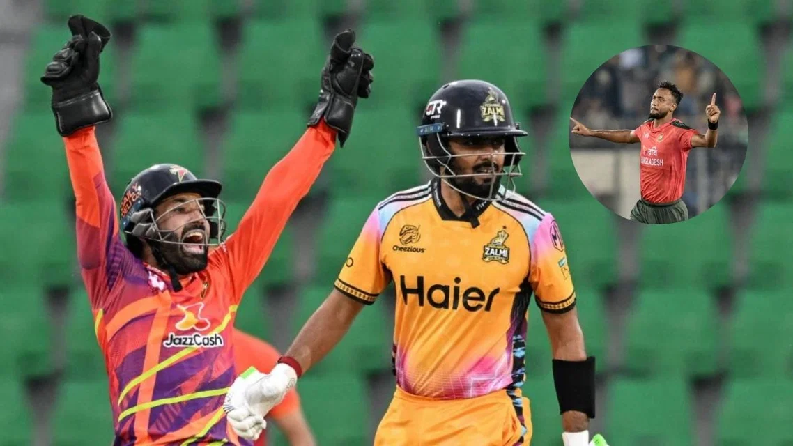 Babar Azam in action during PSL 2026 (Source: AFP Photos)