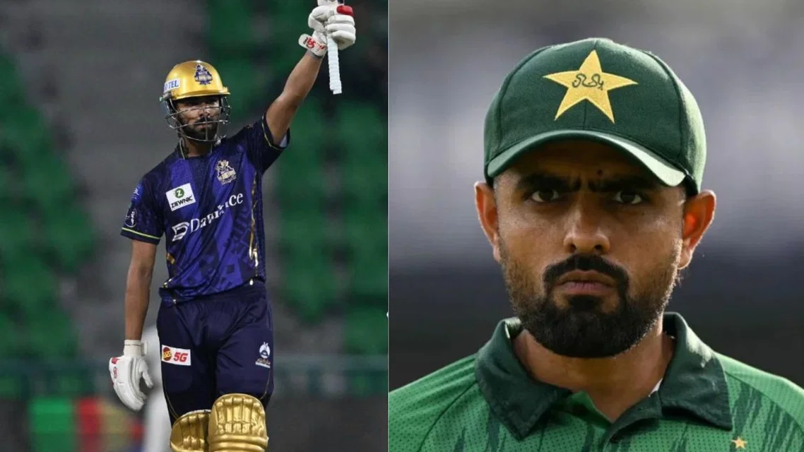 Shamyl Hussain creates history in PSL [Source: AFP]
