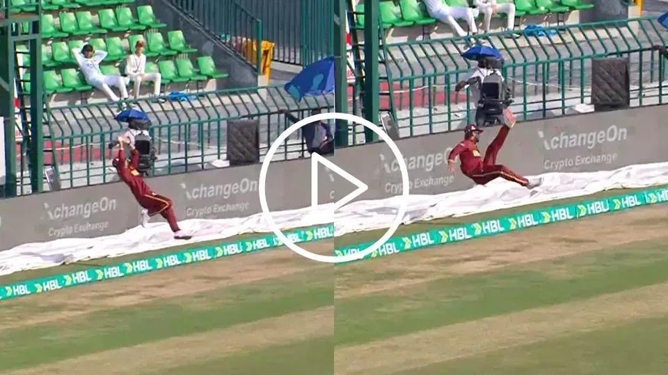 Watch- Airborne Saim Ayub Sets New Pakistan Fielding Standards With Acrobatic Boundary Save