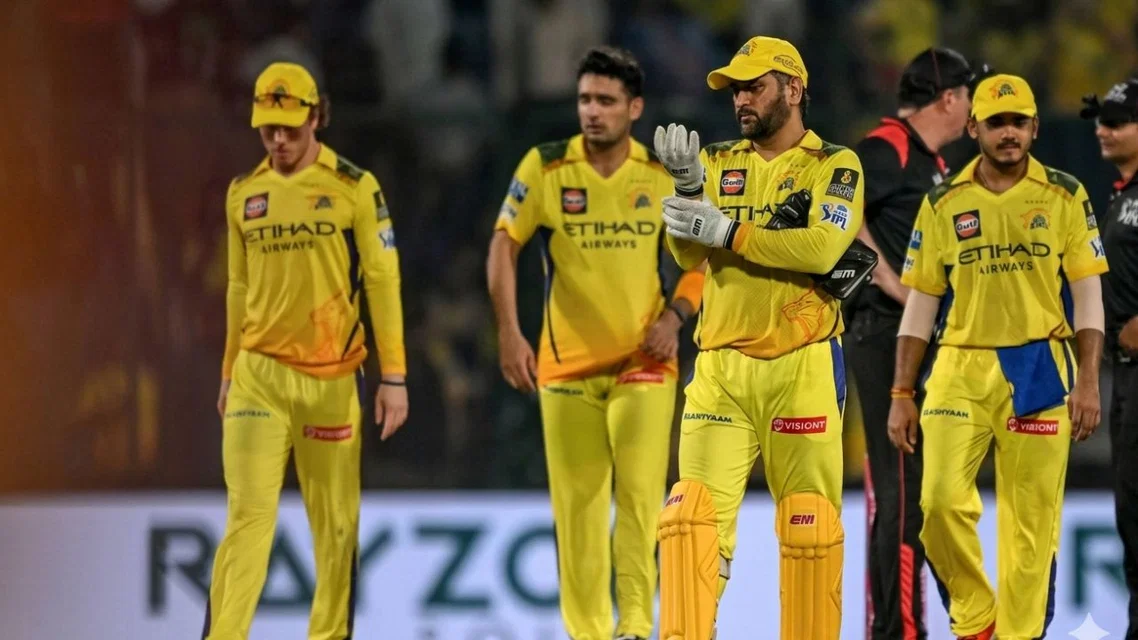 Another CSK Player Gets Ruled Out In IPL 2026 After MS Dhoni (Source: AFP Photos)