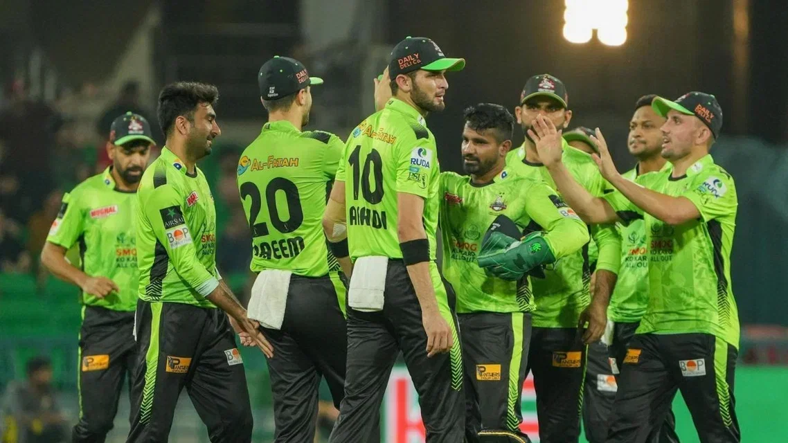 Shaheen Afridi and Sikandar Raza in trouble [Source: PSL/X.com]