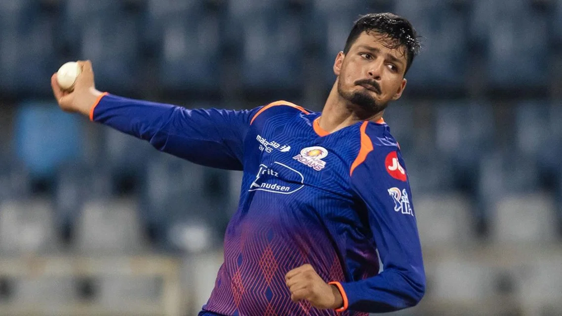 AM Ghazanfar for Mumbai Indians [Source: Instagram]