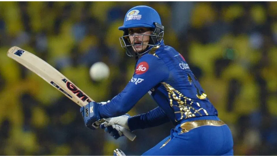 Why Quinton De Kock Is Not Playing MI Vs KKR IPL 2026 Match 2?
