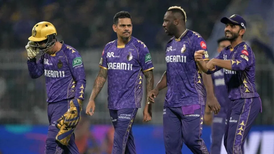 सुनील नारायण ने आईपीएल इतिहास रचा [स्रोत: एएफपी]