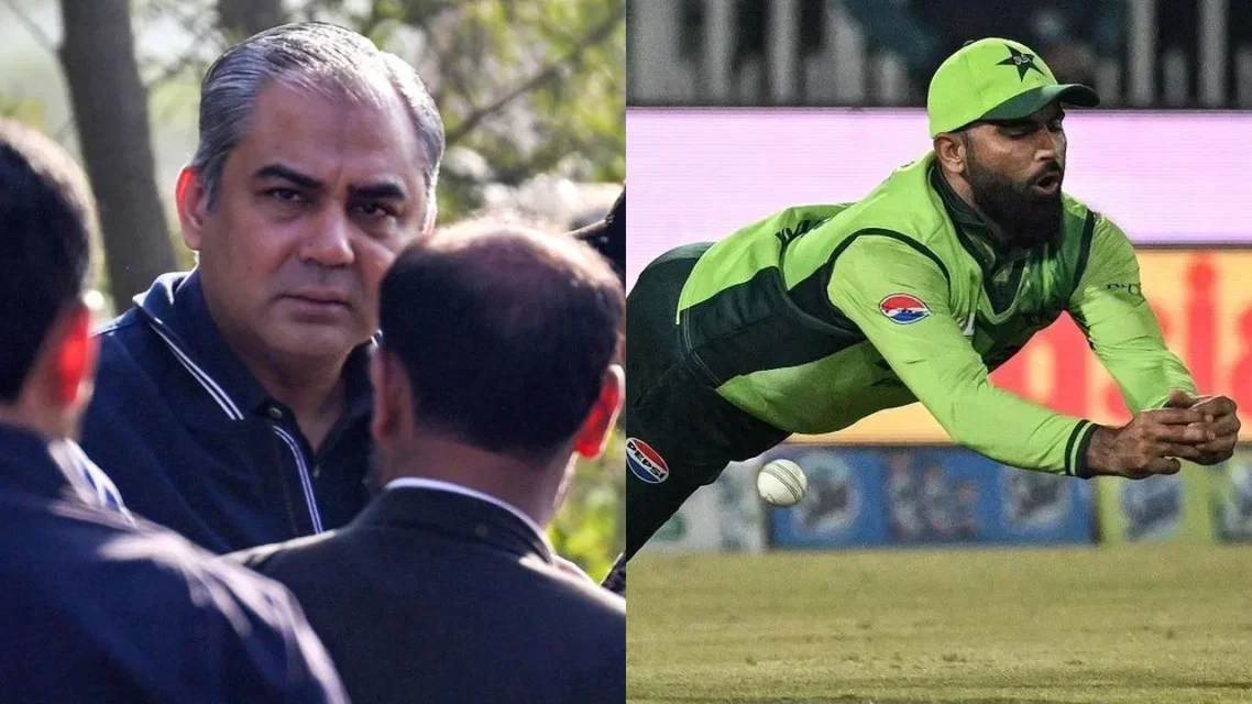 Mohsin Naqvi could ban Fakhar Zaman [Source: AFP]