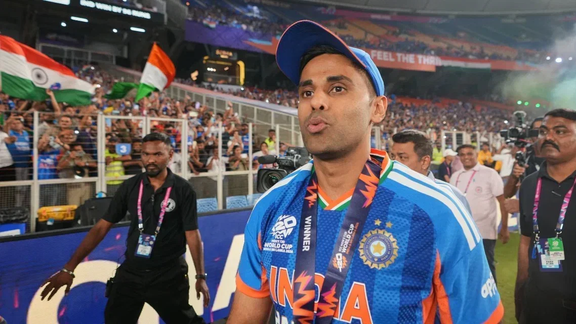 Suryakumar Yadav [Source: AP Photos]