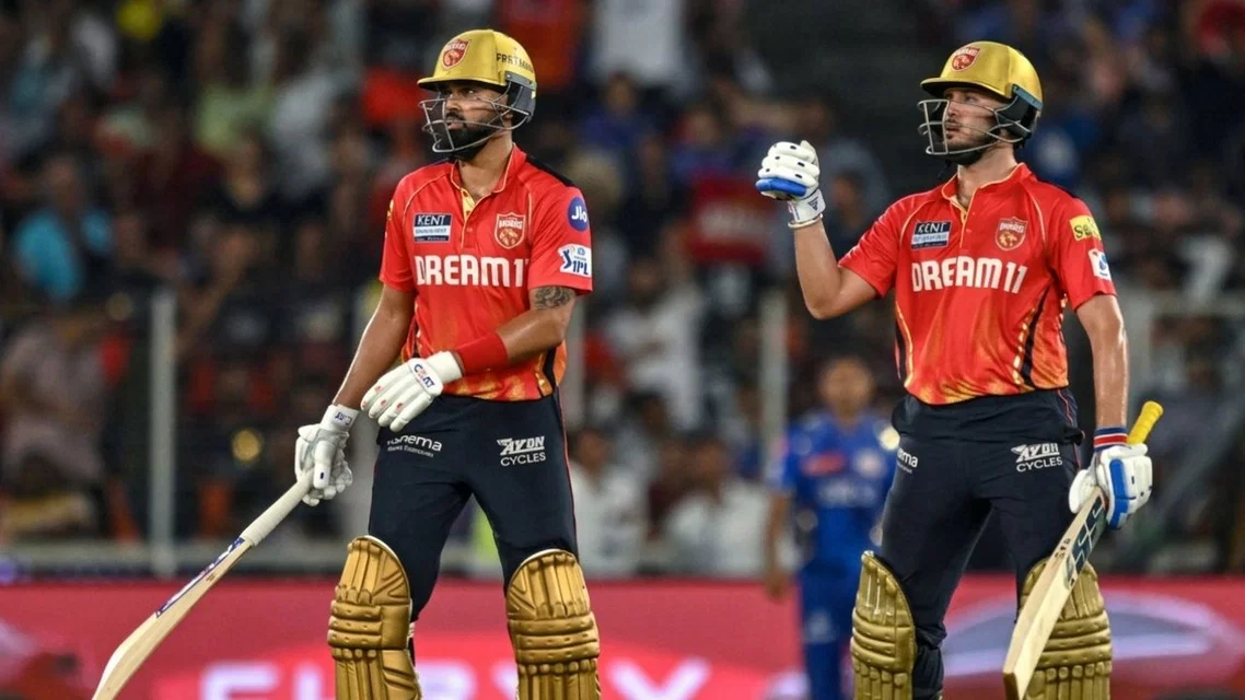 PBKS Predicted Playing XI vs GT. Credits - AFP