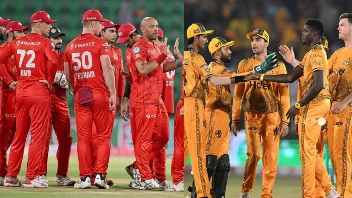 Islamabad United vs Peshawar Zalmi (Source:AFP)