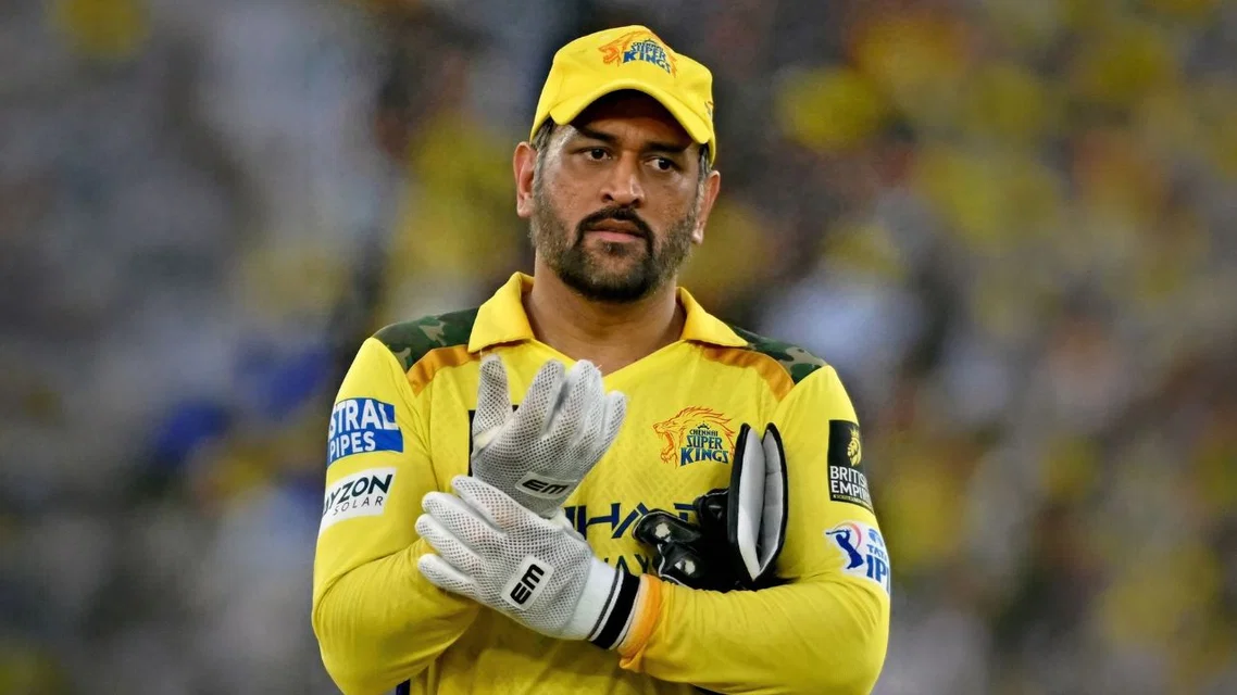 No MS Dhoni in CSK vs RR, IPL 2026 (AFP)