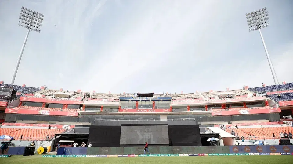 मुल्लांपुर क्रिकेट स्टेडियम [स्रोत: बीसीसीआई]