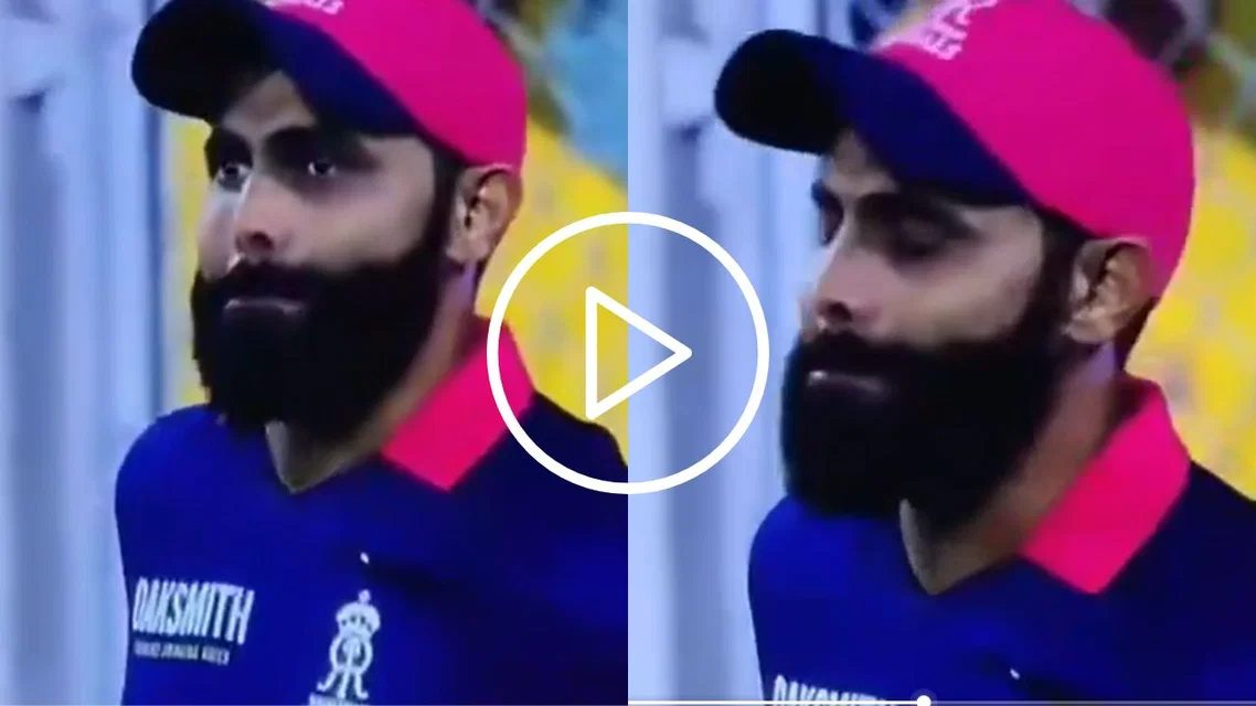 Ravindra Jadeja emotional vs CSK [Source: JioHotstar]