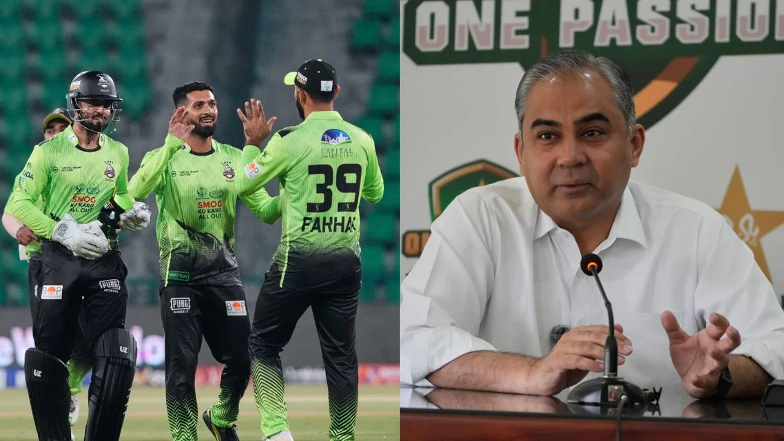 Sikandar Raza & Mohsin Naqvi in a collage. Credits: AP