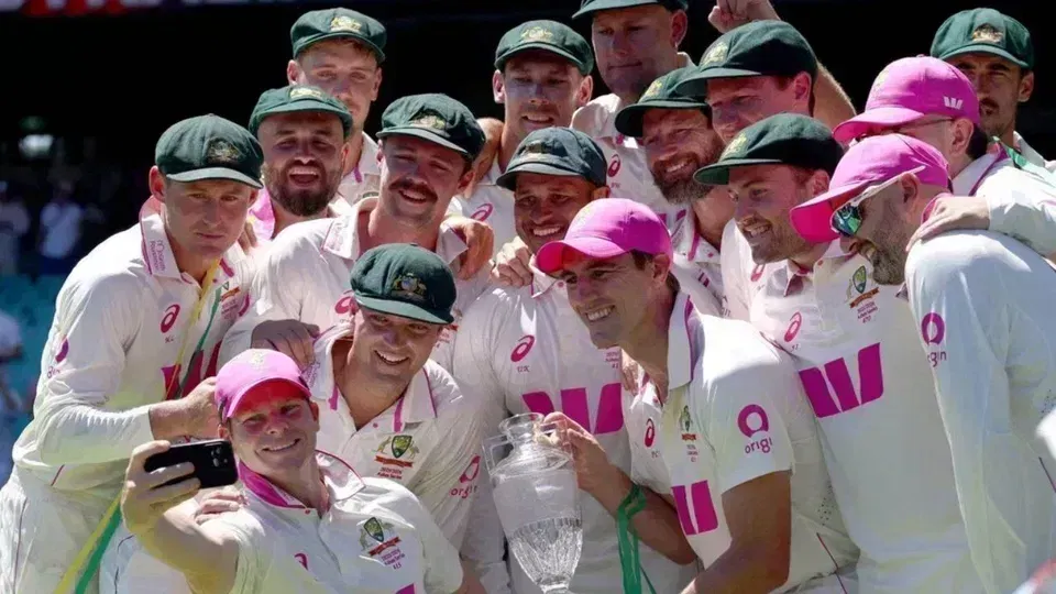 ऑस्ट्रेलियाई खिलाड़ी [AFP]