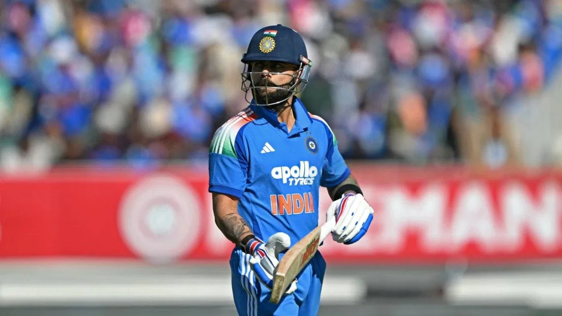 Virat Kohli. Image Credits: AFP