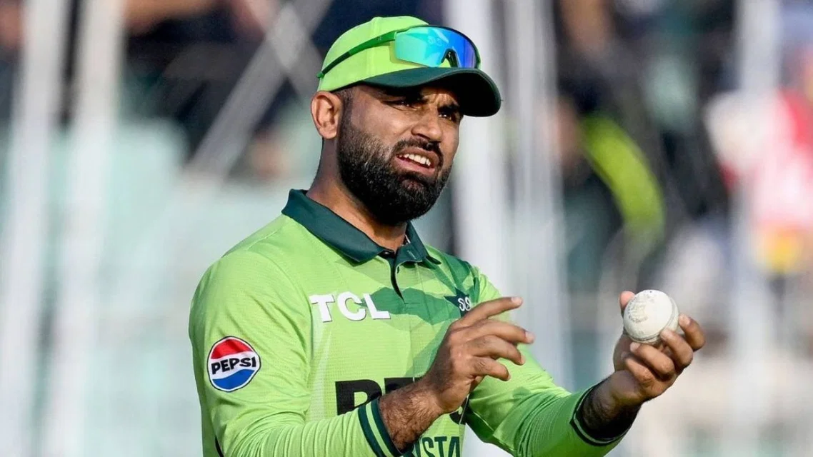 Fakhar Zaman for Pakistan - (Source: AFP)