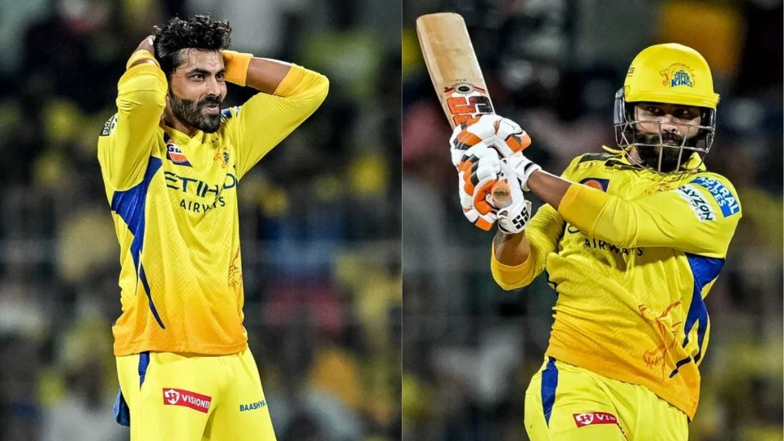 Ravindra Jadeja for CSK in IPL (Source: AFP)