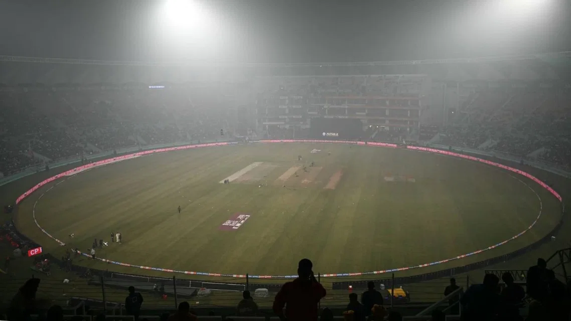 Ekana Stadium Lucknow. Image Credits: AFP