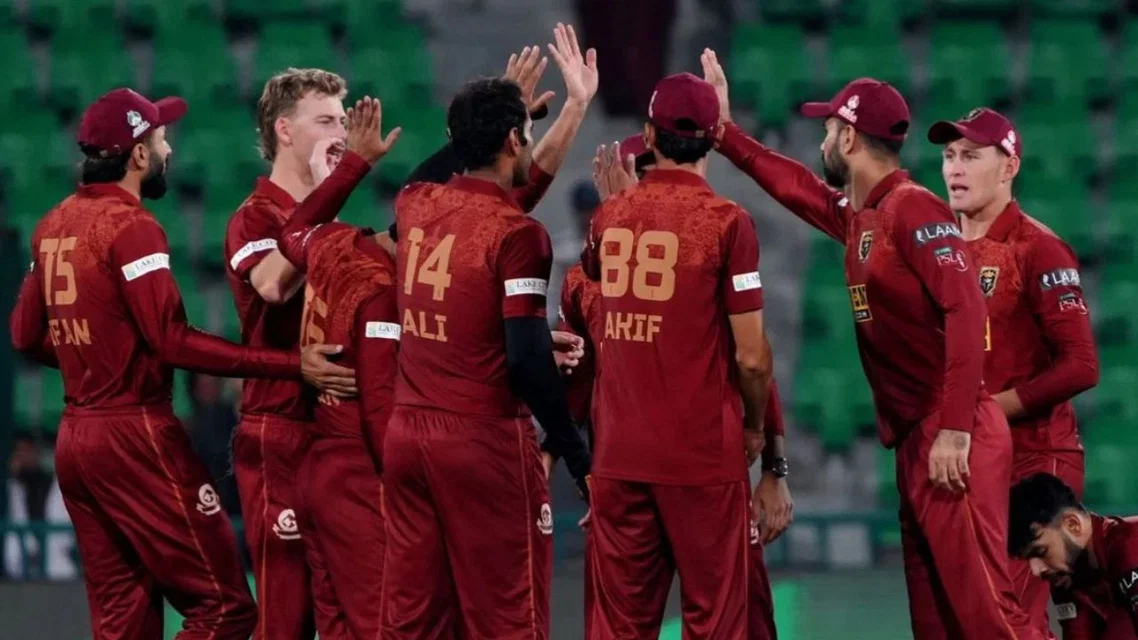 Hyderabad Kingsmen Playing XI vs Multan Sultans. Credit - Hyderabad Kingsmen