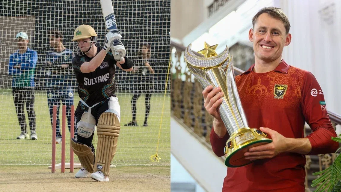 Multan Sultans vs Hyderabad Kingsmen, PSL 2026 [Multan Sultans, PSL social media handle]