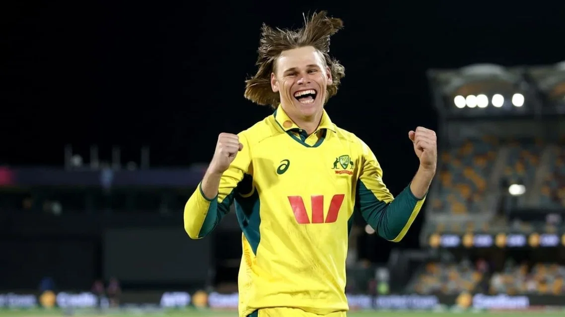 Cooper Connolly for Australia - (Source: AFP)