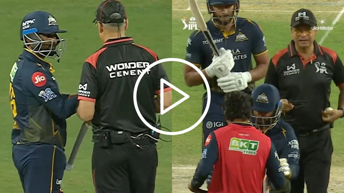 Rahul Tewatia for Gujarat Titans - (Source: ScreenGrab/Sportstar)