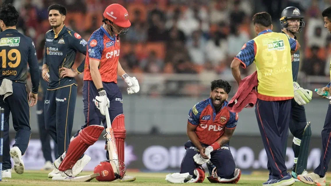 Shreyas Iyer Injury - (Source: AP)