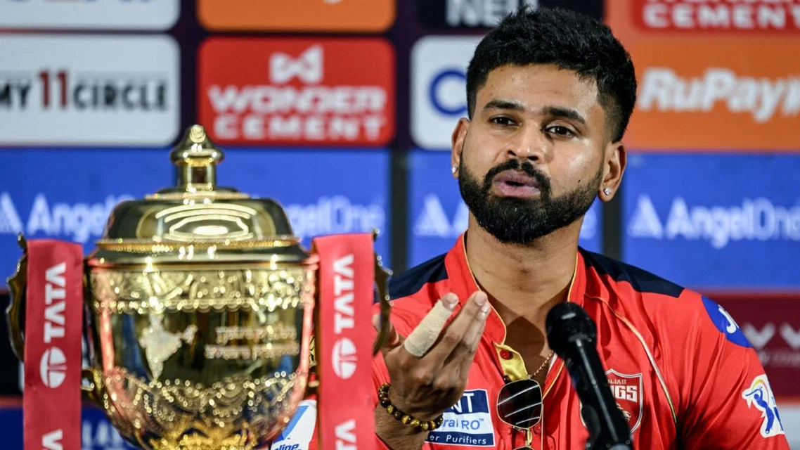 Shreyas Iyer [Source: AFP]