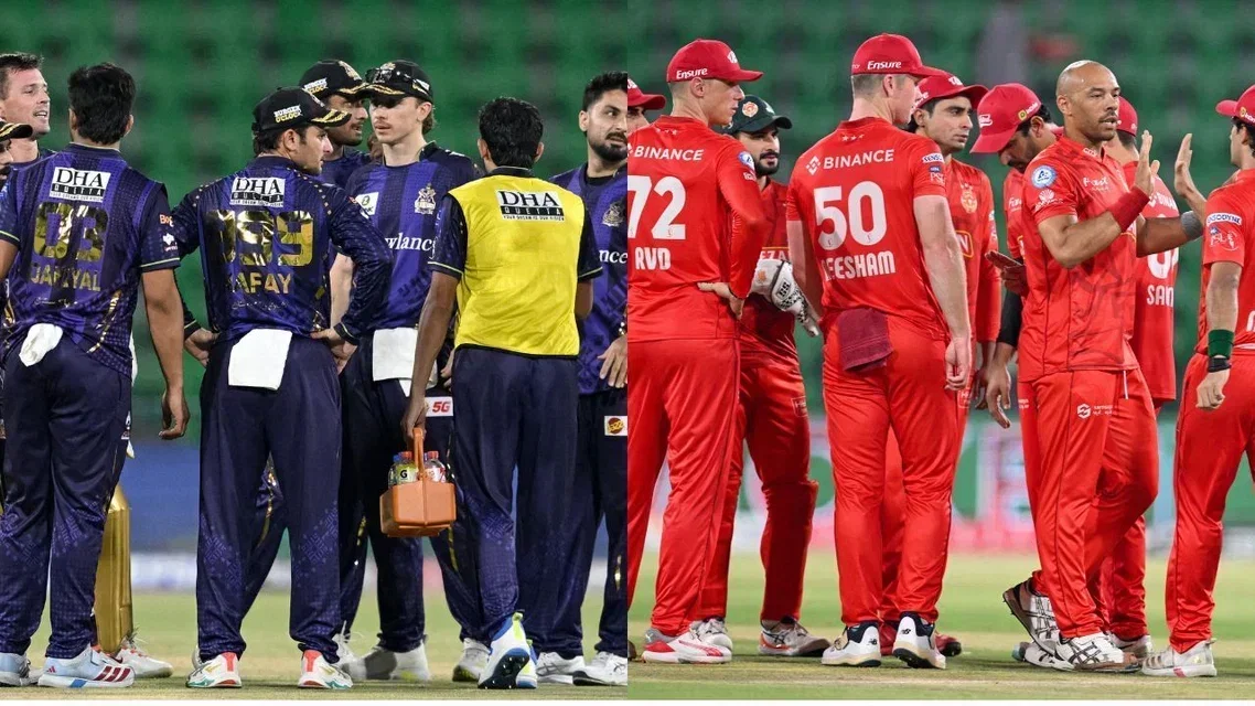 Quetta Gladiators vs Islamabad United. Image Credits: AFP