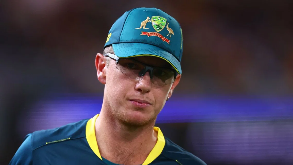 Adam Zampa. Image Credits: AFP