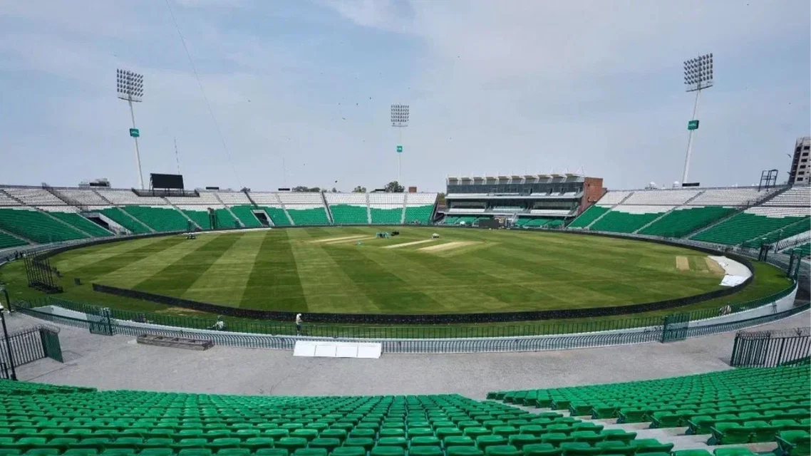 Gaddafi Stadium, Lahore [Source: AP Photos]