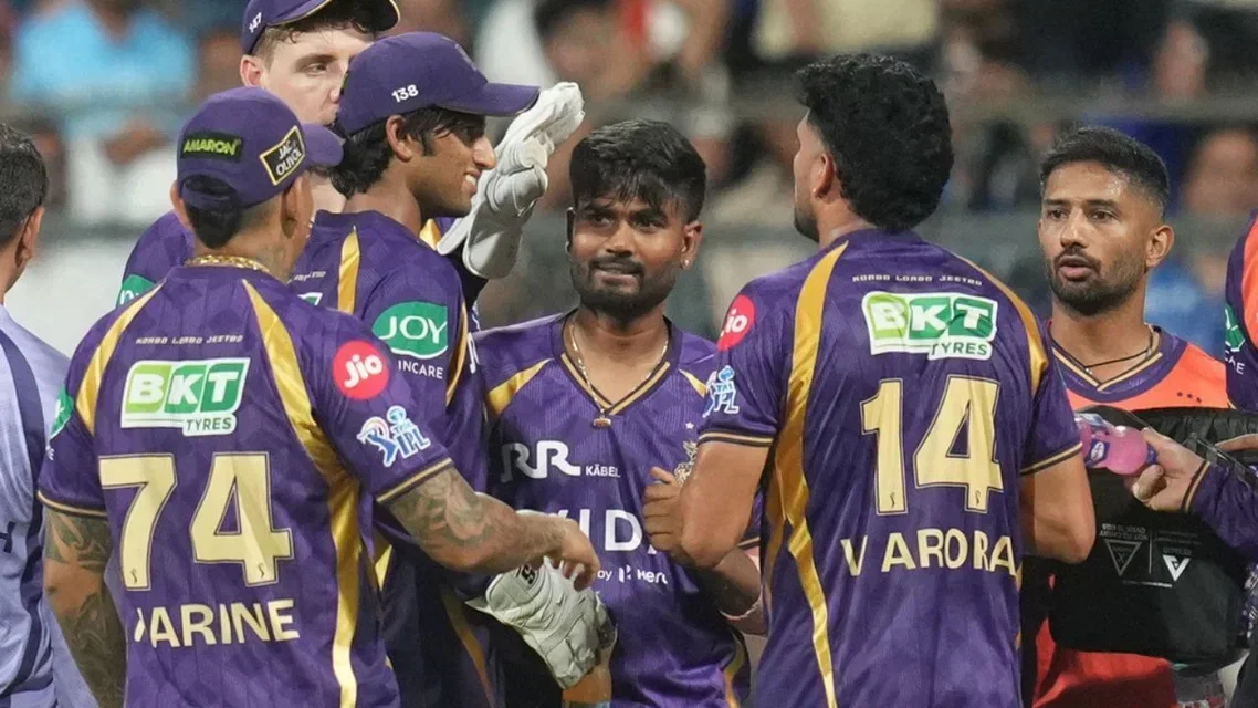 KKR predicted playing XI VS SRH [Source: AP]
