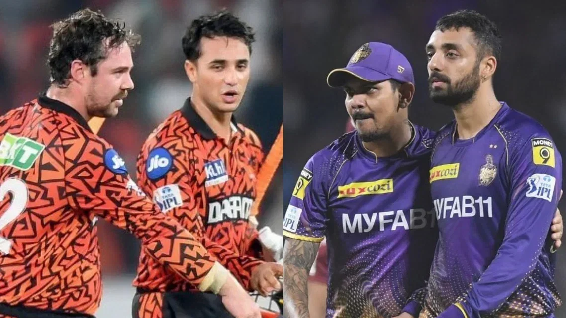 KKR vs SRH Preview. Image Credits - AFP