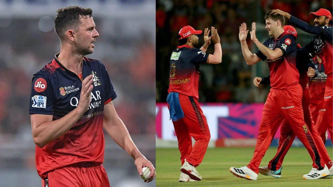 How RCB can fit both Duffy and Hazlewood in playing XI [Source: AFP]
