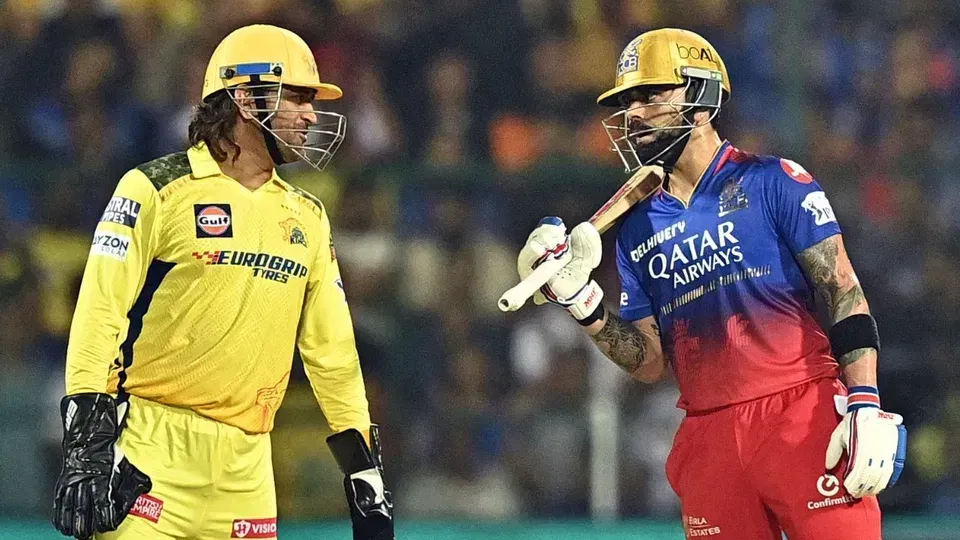 RCB vs CSK (AFP)