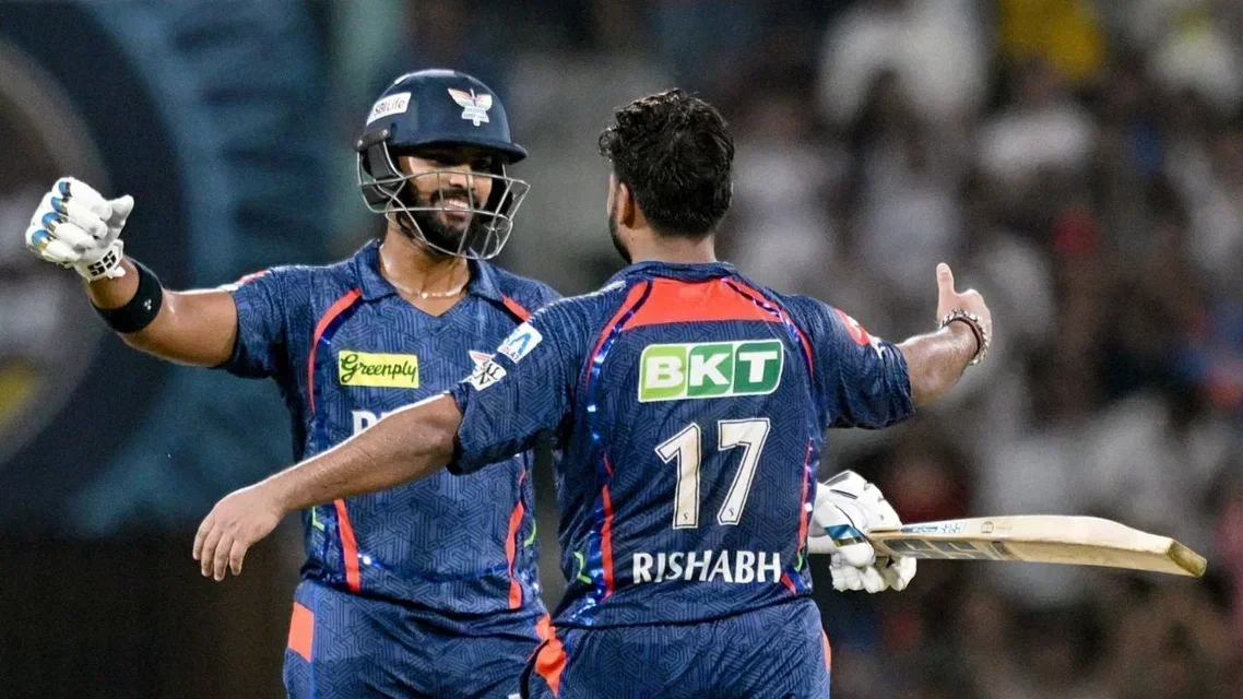 Rishabh Pant gives new nickname to Nicholas Pooran [Source: AFP]
