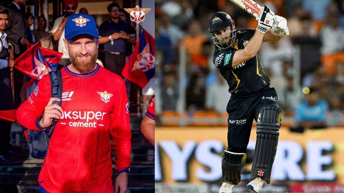 Kane Williamson LSG (Source: X.com/@LucknowIPL &AFP)