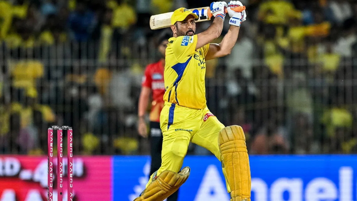 MS Dhoni Returns To CSK Camp ahead of PBKS match in IPL 2026 (AFP)