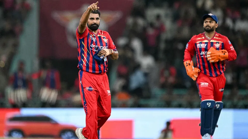 मोहम्मद शमी (AFP)