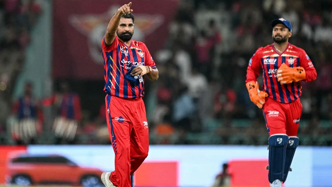 Mohammed Shami (Source:AFP)