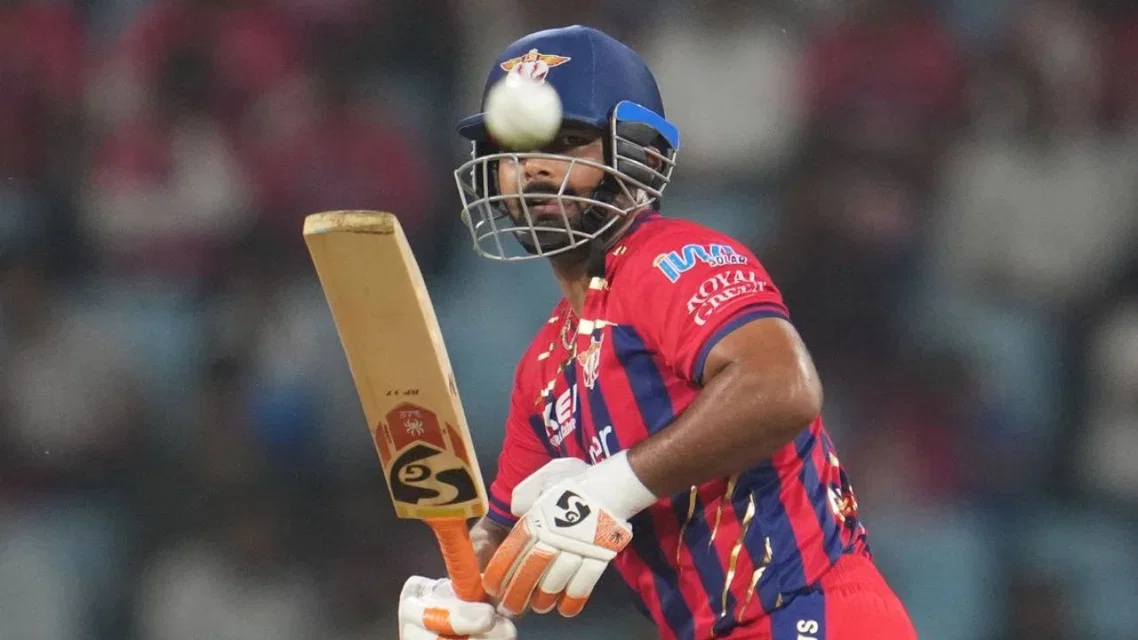 Rishabh Pant had a shaky start to IPL 2026 [Source: AP]