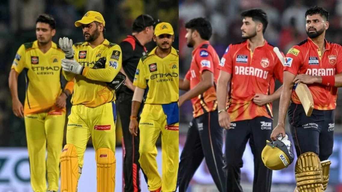 CSK vs PBKS (Source: AFP)