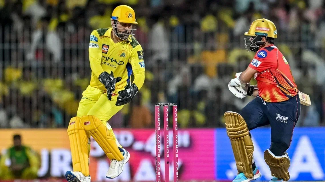 CSK Vs PBKS IPL match prediction [Source: AFP]