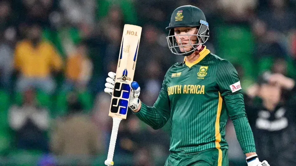 Rassie van der Dussen's 5 Best Knocks In International Cricket