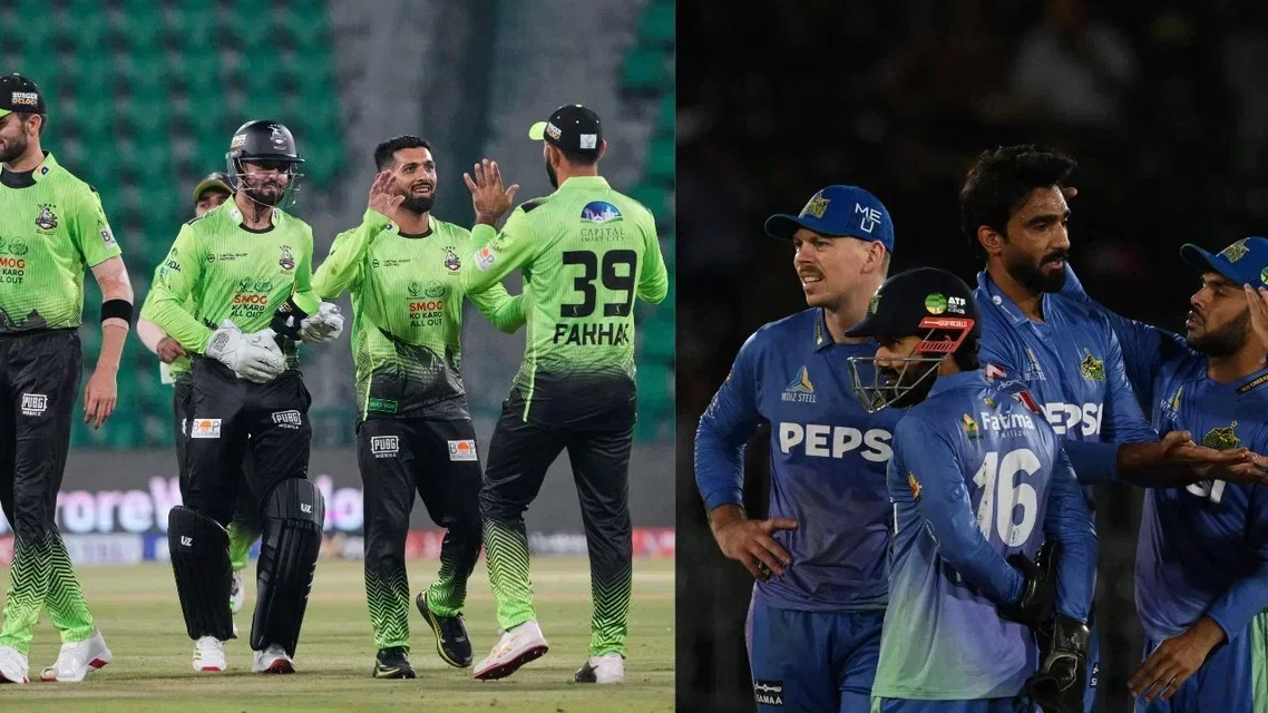 Lahore Qalandars vs Multan Sultans (Source: AFP)