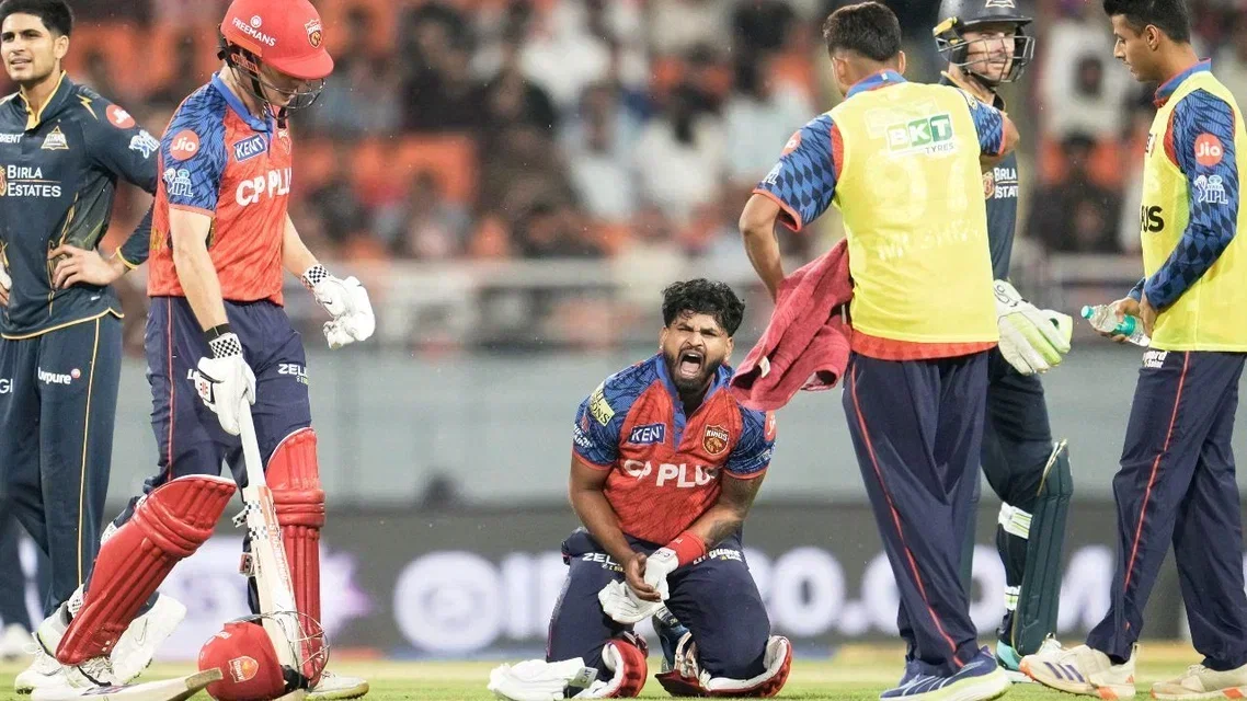 Shreyas Iyer suffered an injury during IPL 2026 (Source: AFP Photos)